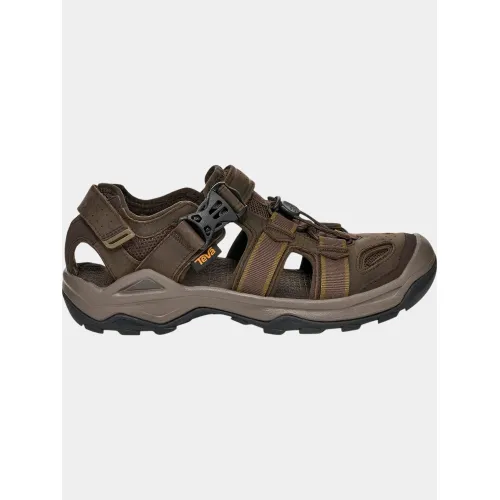 Teva Omnium 2 Leather Teva Omnium 2 Leather Férfi Szandál TKCF-Turkish Coffee