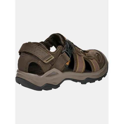 Teva Omnium 2 Leather Teva Omnium 2 Leather Férfi Szandál TKCF-Turkish Coffee