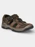 Teva Omnium 2 Leather Cipő Szandál TKCF-Turkish Coffee