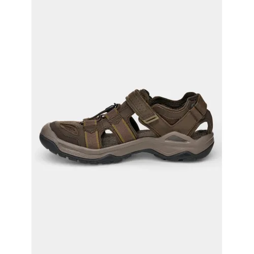 Teva Omnium 2 Leather Cipő Szandál TKCF-Turkish Coffee