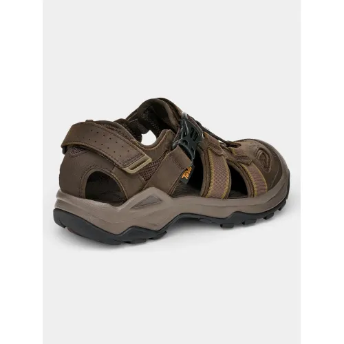 Teva Omnium 2 Leather Cipő Szandál TKCF-Turkish Coffee