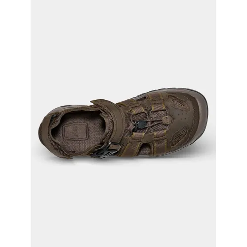 Teva Omnium 2 Leather Cipő Szandál TKCF-Turkish Coffee