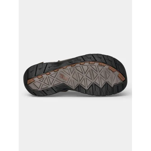 Teva Omnium 2 Leather Cipő Szandál TKCF-Turkish Coffee