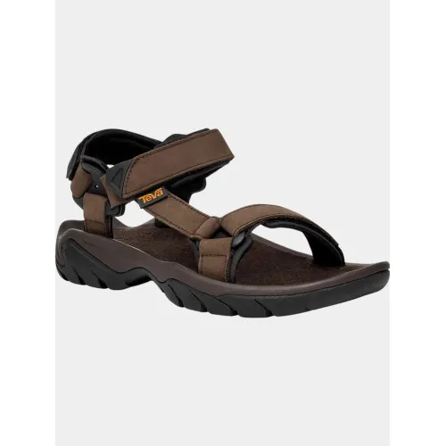 Teva Terra Fi 5 Universal Leather Teva Terra Fi 5 Universal Leather Férfi Szandál TKCF-Turkish Coffee