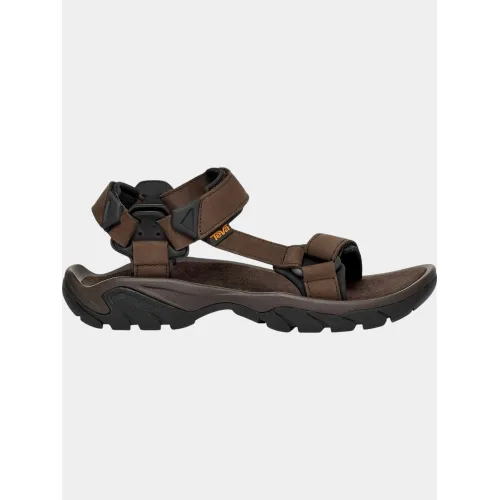 Teva Terra Fi 5 Universal Leather Teva Terra Fi 5 Universal Leather Férfi Szandál TKCF-Turkish Coffee