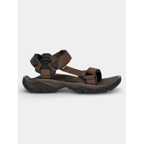 Teva Terra Fi 5 Universal Leather Cipő Szandál TKCF-Turkish Coffee