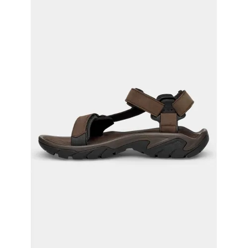 Teva Terra Fi 5 Universal Leather Cipő Szandál TKCF-Turkish Coffee