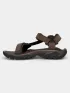 Teva Terra Fi 5 Universal Leather Cipő Szandál TKCF-Turkish Coffee