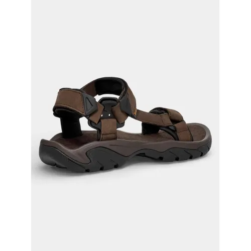 Teva Terra Fi 5 Universal Leather Cipő Szandál TKCF-Turkish Coffee
