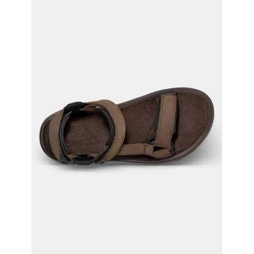 Teva Terra Fi 5 Universal Leather Cipő Szandál TKCF-Turkish Coffee