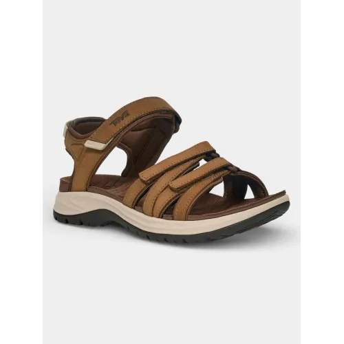 Teva Tirra Sport Leather Cipő Szandál TAN-Tan