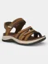 Teva Tirra Sport Leather Cipő Szandál TAN-Tan