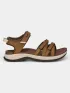 Teva Tirra Sport Leather Cipő Szandál TAN-Tan