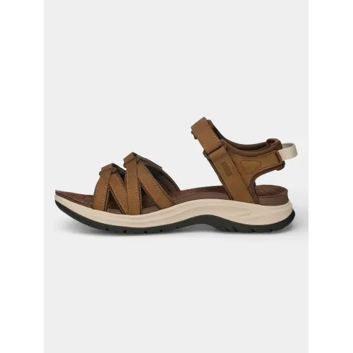 Teva Tirra Sport Leather Cipő Szandál TAN-Tan