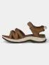 Teva Tirra Sport Leather Cipő Szandál TAN-Tan