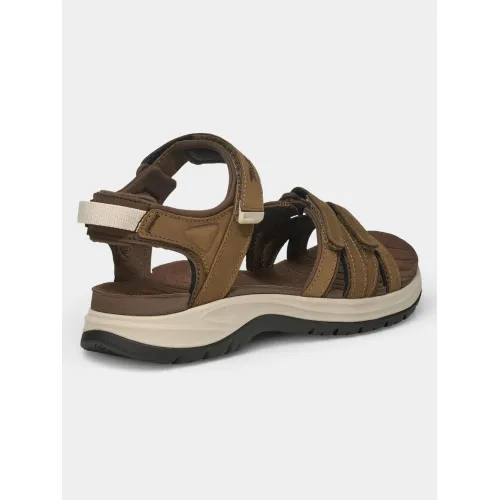 Teva Tirra Sport Leather Cipő Szandál TAN-Tan