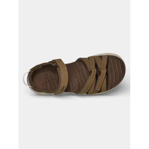 Teva Tirra Sport Leather Cipő Szandál TAN-Tan