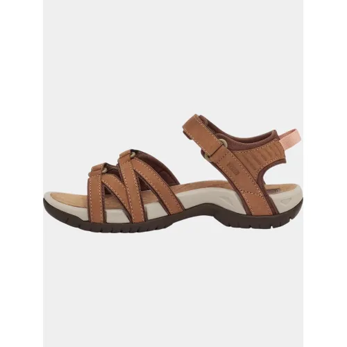 Teva Tirra Leather Női Szandál HYBR-Honey Brown