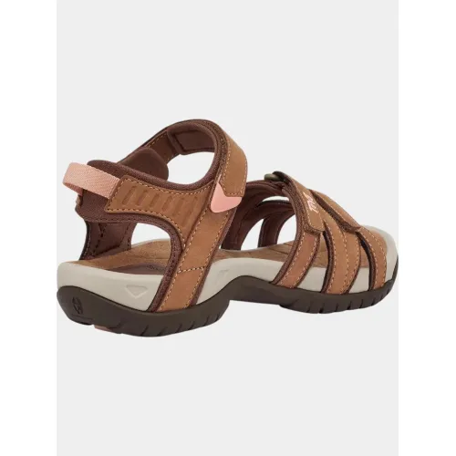 Teva Tirra Leather Női Szandál HYBR-Honey Brown
