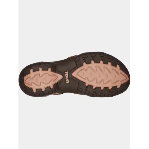 Teva Tirra Leather Női Szandál HYBR-Honey Brown