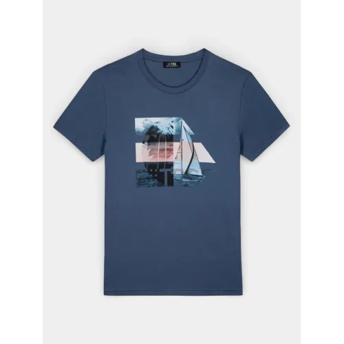 TBS Tereltee Férfi Póló 272-Regate