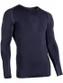UYN Man Visyon Uw Shirt Lg Sl Férfi Aláöltözet B457-Blackboard Black