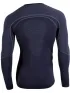 UYN Man Visyon Uw Shirt Lg Sl Férfi Aláöltözet B457-Blackboard Black