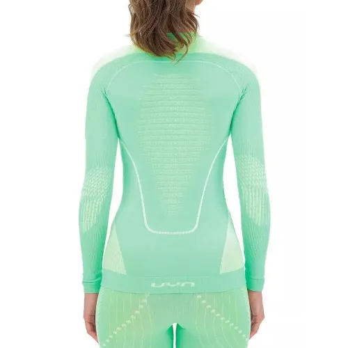 UYN Lady Evolution UW Shirt LG_SL UYN Lady Evolution UW Shirt LG_SL Női Aláöltözet E723-Light Green/White