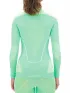 UYN Lady Evolution UW Shirt LG_SL UYN Lady Evolution UW Shirt LG_SL Női Aláöltözet E723-Light Green/White