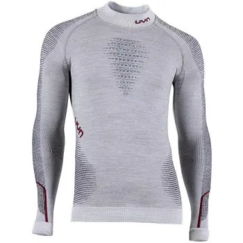 UYN Man Ambityon Uw Shirt Lg Sl  Melange Turtleneck