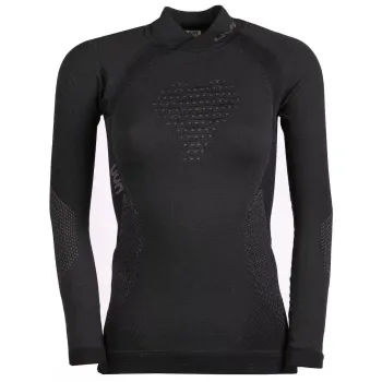 UYN Lady Fusyon Uw Shirt Lg Sl Turtleneck