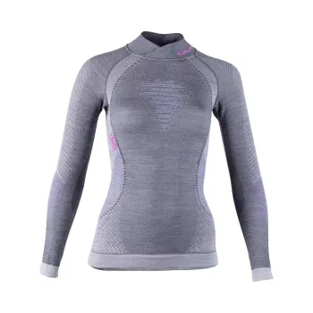 UYN Lady Fusyon Uw Shirt Lg Sl Turtleneck