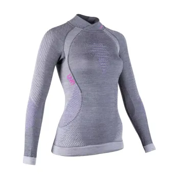 UYN Lady Fusyon Uw Shirt Lg Sl Turtleneck