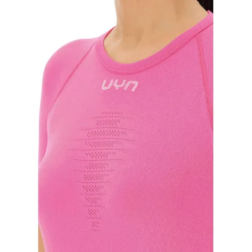 UYN Lady Energyon Shirt SH_SL Női Sport felső P373-Flowing Pink
