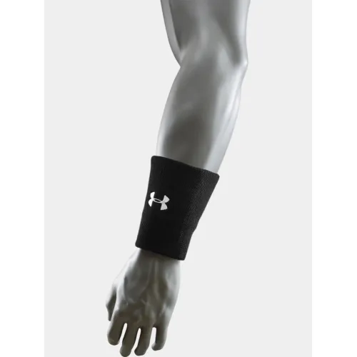 Under Armour UA 6 Performance Wristband Under Armour UA 6 Performance Wristband Kiegészítő Egyéb 001-Black