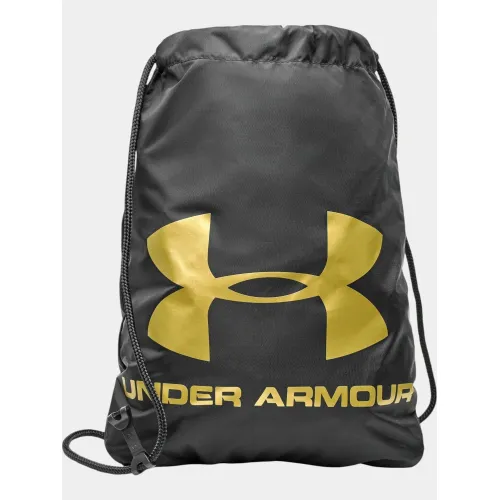 Under Armour UA Ozsee Sackpack Férfi Sporttáska 010-Black-Metallic Gold