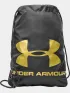 Under Armour UA Ozsee Sackpack Férfi Sporttáska 010-Black-Metallic Gold