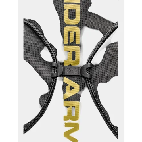 Under Armour UA Ozsee Sackpack Férfi Sporttáska 010-Black-Metallic Gold