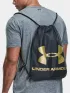 Under Armour UA Ozsee Sackpack Férfi Sporttáska 010-Black-Metallic Gold