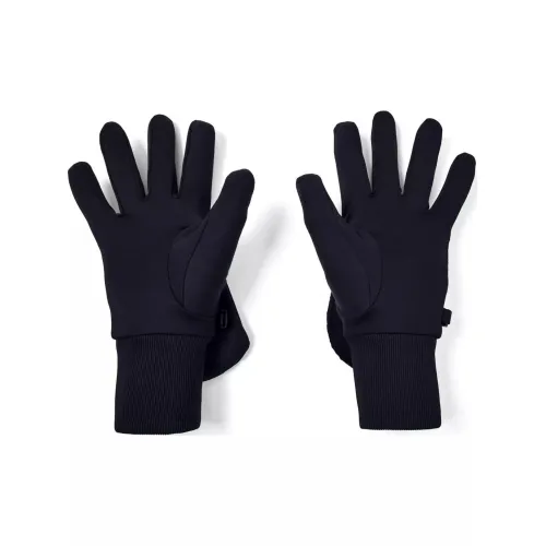 Under Armour UA W Run Convertible Gloves Under Armour UA W Run Convertible Gloves Férfi Kesztyű 001-Black