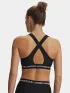 Under Armour Crossback Mid Bra Női Fitness felső 011-Black