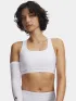 Under Armour Crossback Mid Bra Női Fitness felső 100-White