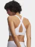 Under Armour Crossback Mid Bra Női Fitness felső 100-White