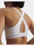 Under Armour Crossback Mid Bra Női Fitness felső 100-White