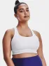 Under Armour Crossback Mid Bra Női Fitness felső 100-White