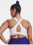Under Armour Crossback Mid Bra Női Fitness felső 100-White