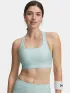 Under Armour Crossback Mid Bra Női Fitness felső 703-Green