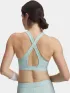 Under Armour Crossback Mid Bra Női Fitness felső 703-Green