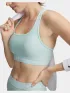 Under Armour Crossback Mid Bra Női Fitness felső 703-Green