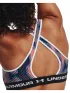 Under Armour Ua Crossback Mid Print Under Armour Ua Crossback Mid Print Női Sportmelltartó 963-Bubble Peach